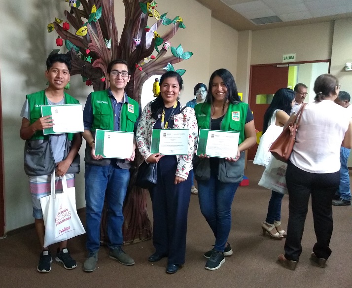 Municipalidad de Los Olivos reconoce a UPN por su compromiso con el cuidado ambiental