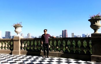 “Con mi intercambio en México he logrado una de mis metas”