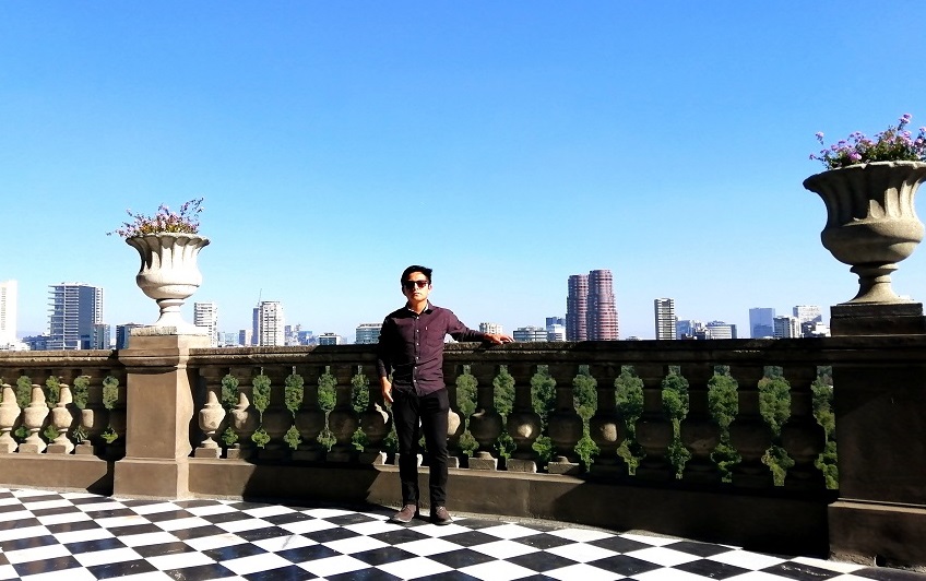 “Con mi intercambio en México he logrado una de mis metas”