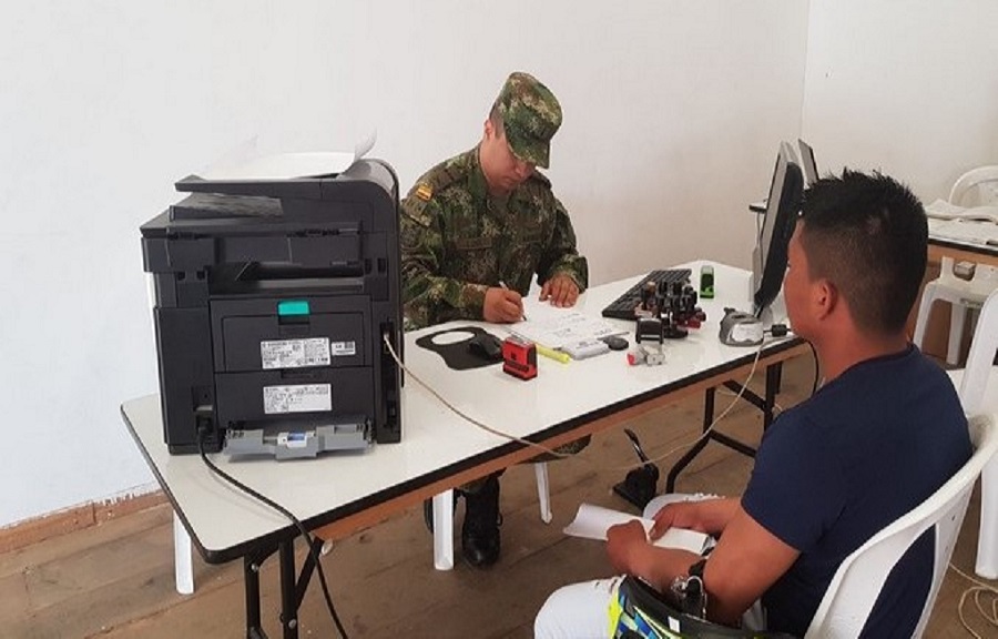 En el Perú, todo ciudadano al cumplir 17 años deberá inscribirse obligatoriamente en el Registro Militar según la Ley Nº 29248. (Crédito: Ejercito Nacional/Minuto30.com)