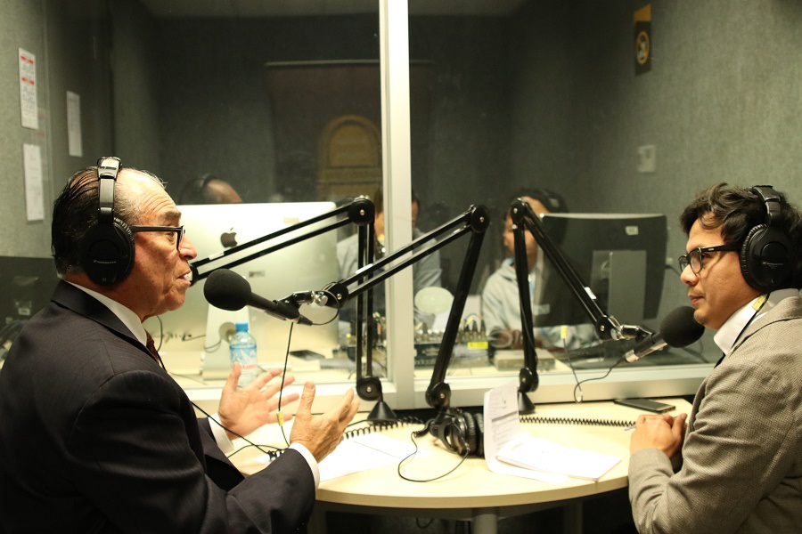 Radio UPN conmemora este 13 de febrero el Día Mundial de la Radio con un programa especial.