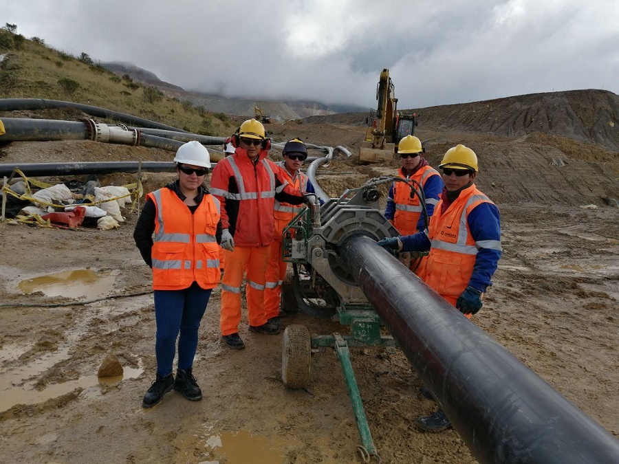 Impedir la liberación de carbono hacia la atmósfera: el objetivo de nuestra egresada Nilsa Fernández