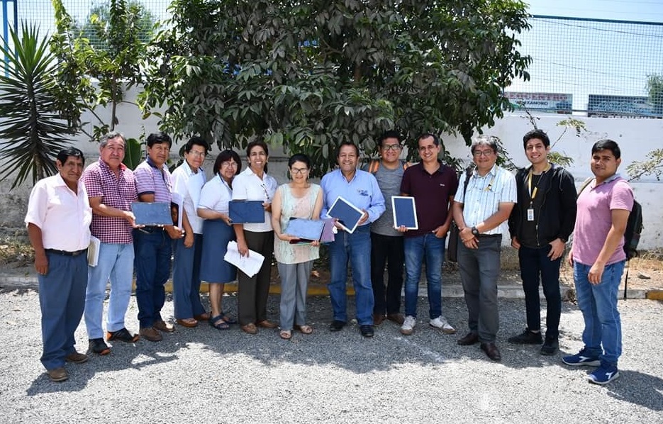 aplicativo desarrollado por estudiantes UPN