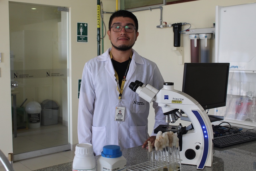 Docente UPN presentará en reunión anual de la Sociedad Americana de Microbiología estudio sobre la resistencia a antibióticos.