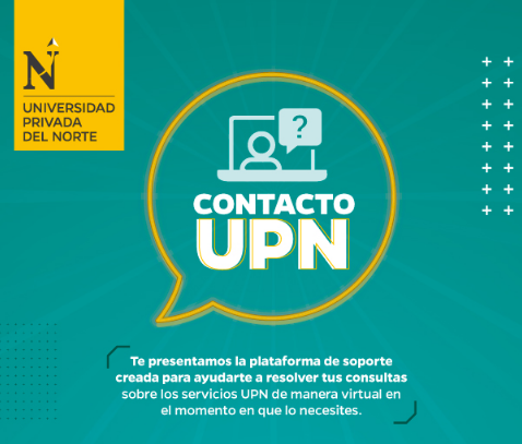 contacto upn: resuelve tus dudas en la comodidad de tu hogar
