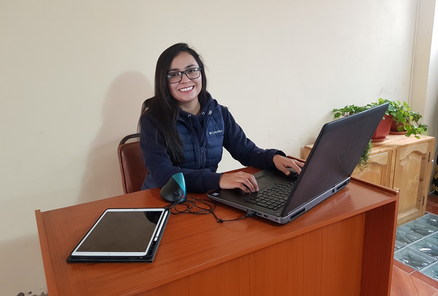mi trabajo como ingeniera de minas