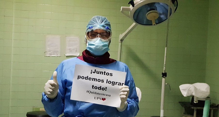 tengo la función de cuidar a madres y niños