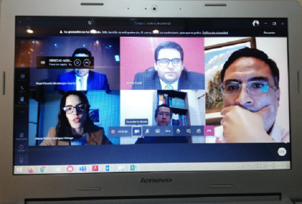 sustentación virtual