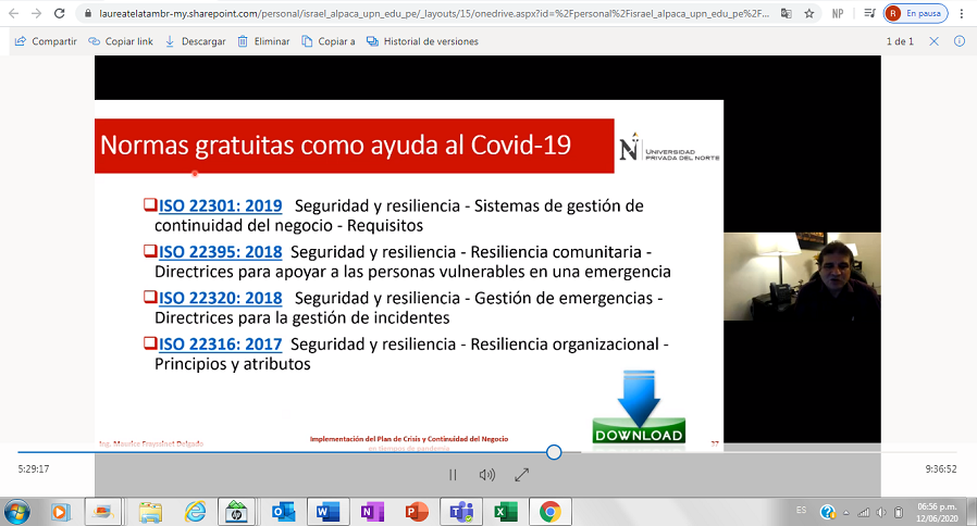 plan de continuidad