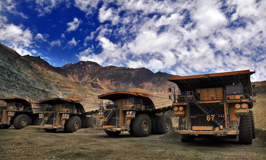 minería