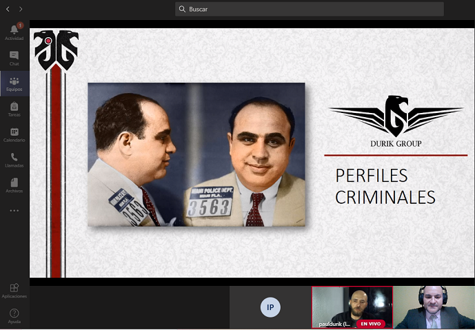 perfiles criminales