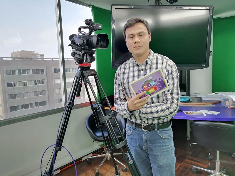 periodistas