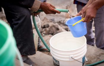 agua potable