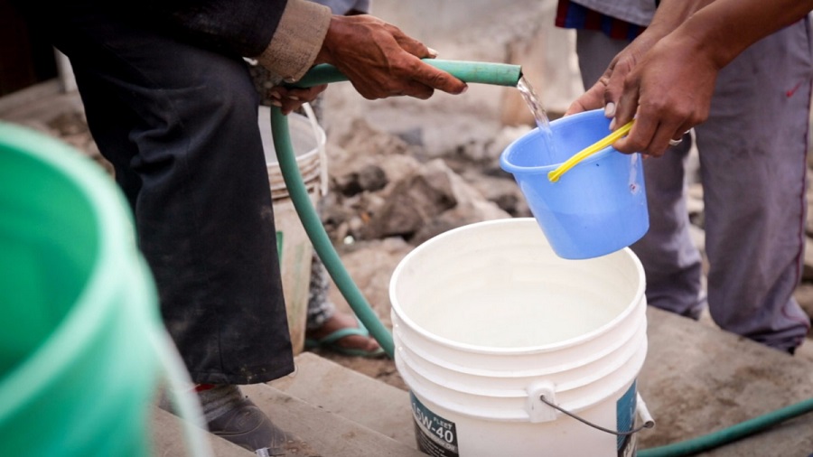 agua potable