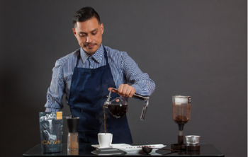 café