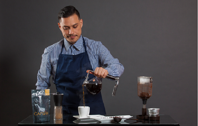 café