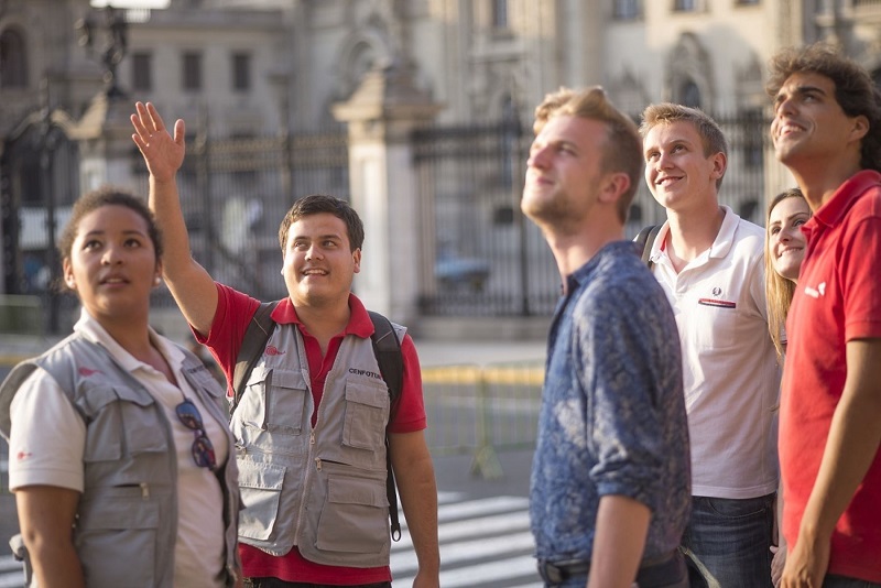 guía de turismo