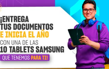 entrega tus documentos y gana una tablet