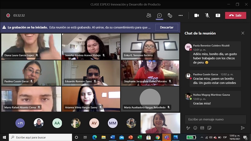 clases espejo