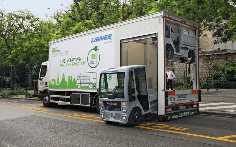 city logistics