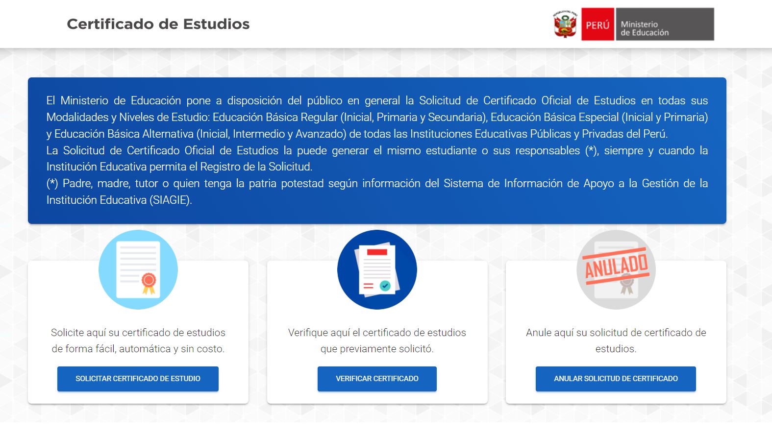 certificado de estudios 1