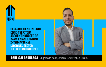 Paul Saldarriaga Egresado Destacado