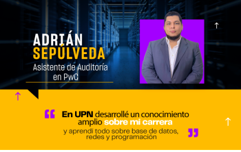 Egresado Adrián Sepúlveda PwC