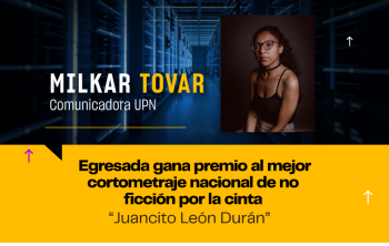 Egresada de éxito Milkar Tovar