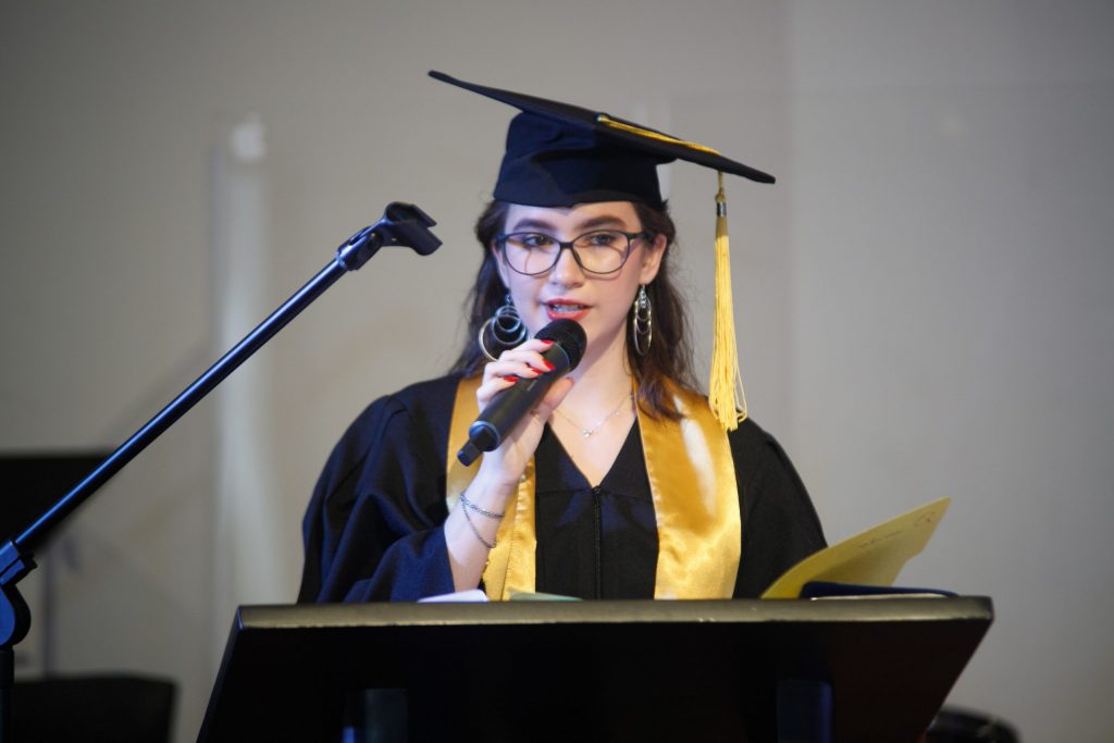 Discurso de graduación secundaria
