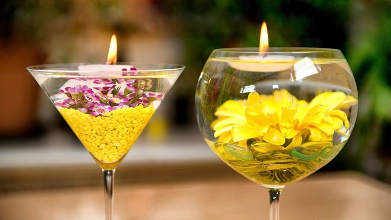 Velas infinitas ecológicas experimentos para secundaria