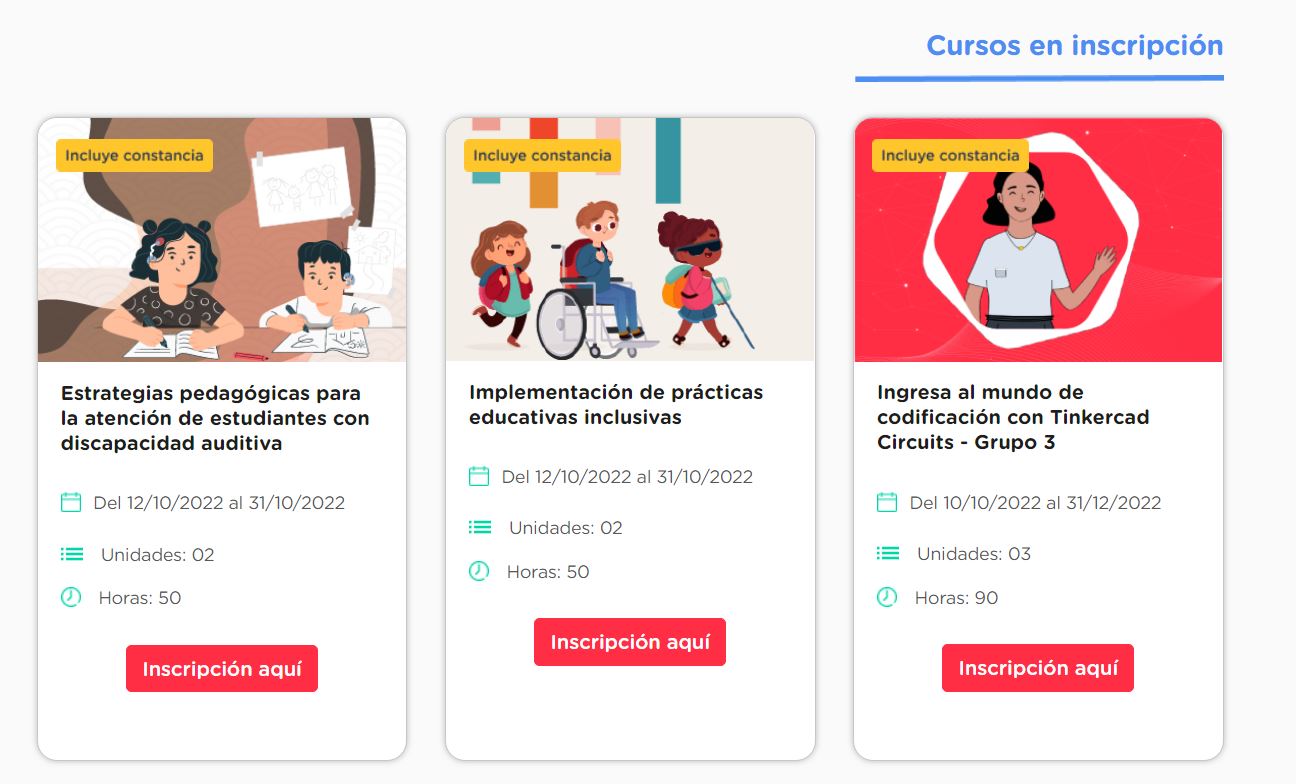 Certificado de perú educa