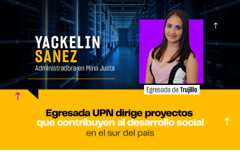 egresada upn Yackelin Sanez