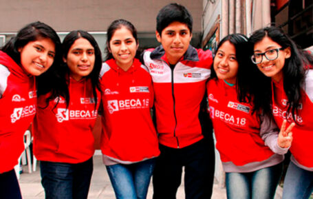qué es beca 18